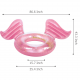 Angel Wings Inflatable Pool Float